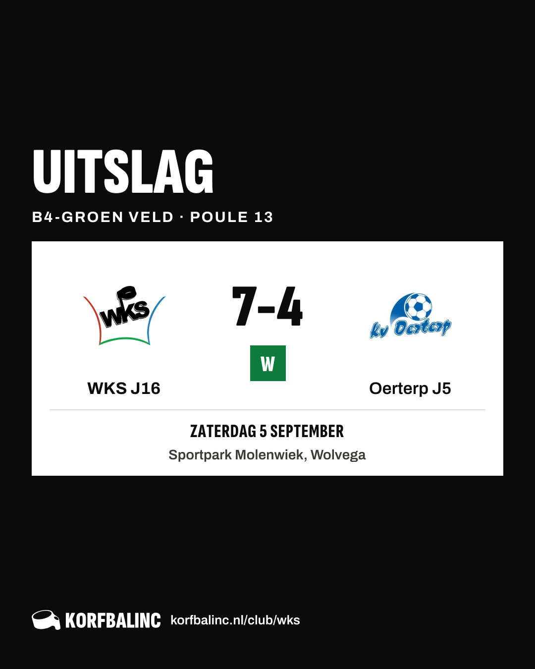 WKS J16 - Oerterp J5