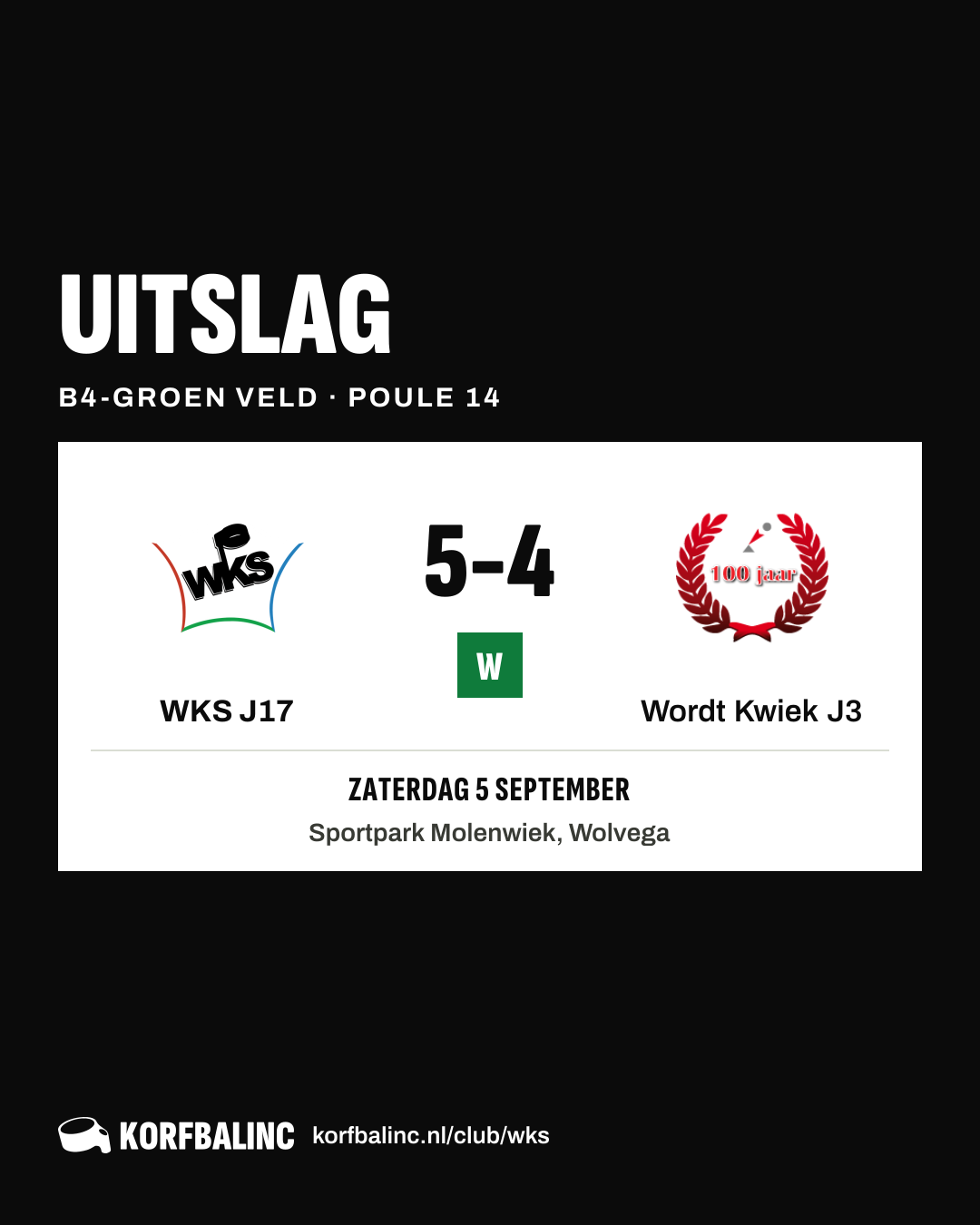WKS J17 - Wordt Kwiek J3