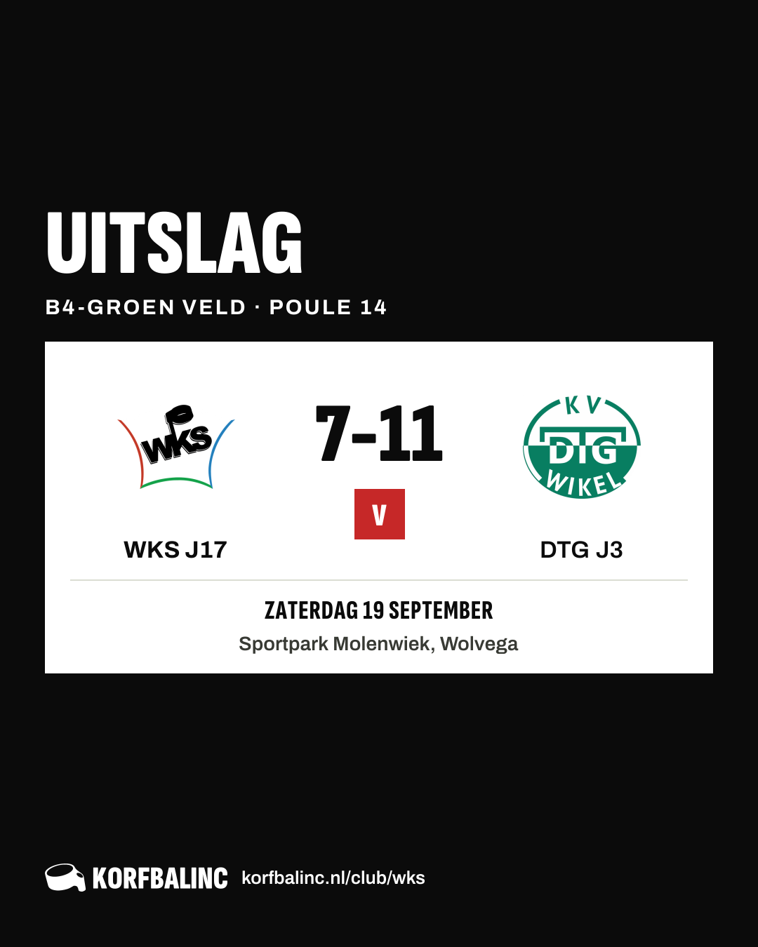 WKS J17 - DTG J3