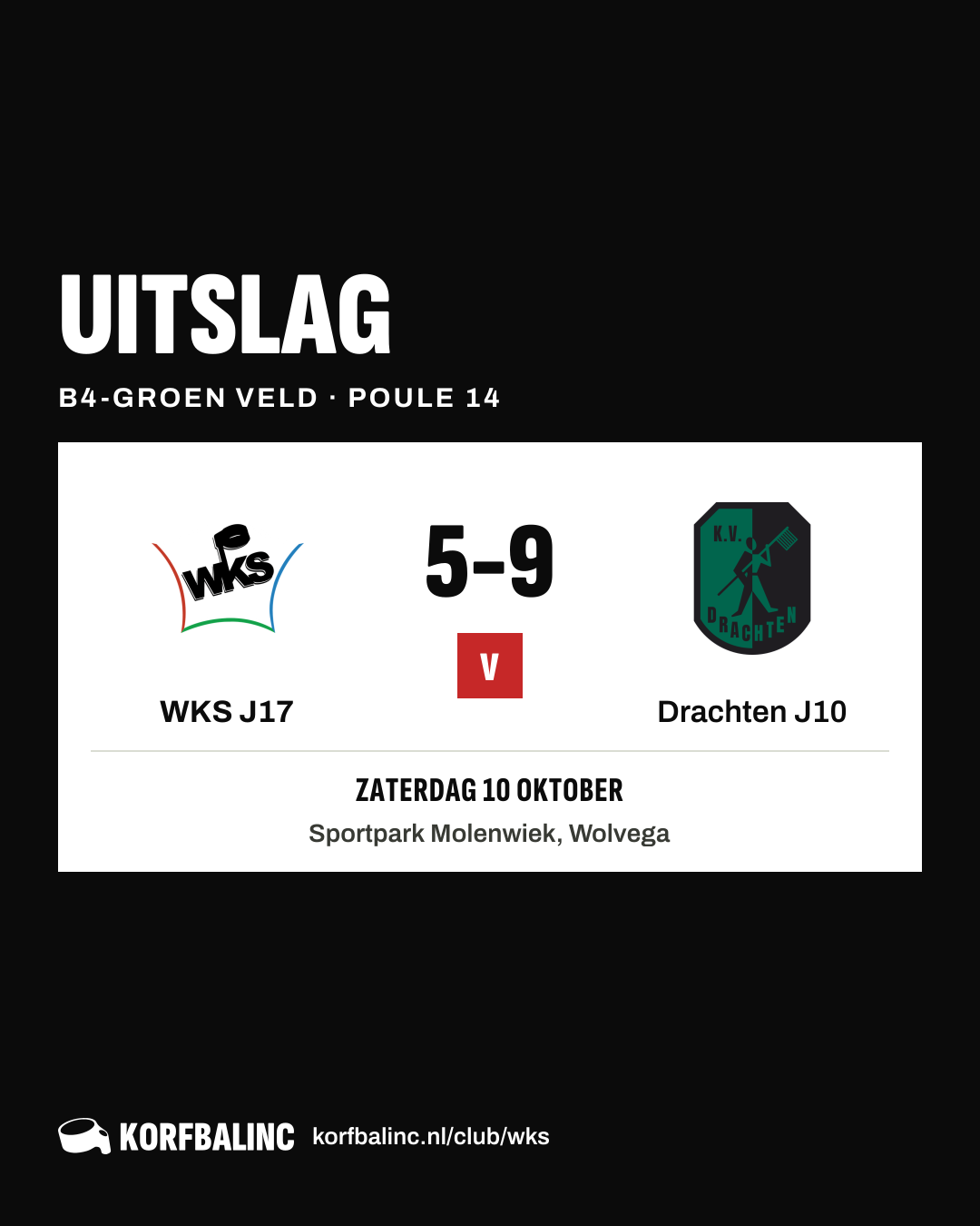 WKS J17 - Drachten J10