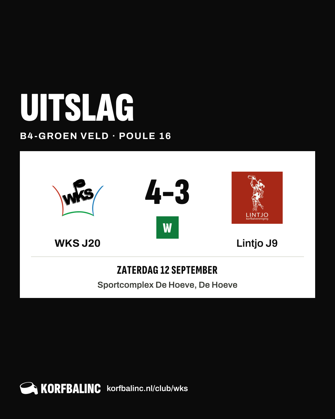WKS J20 - Lintjo J9