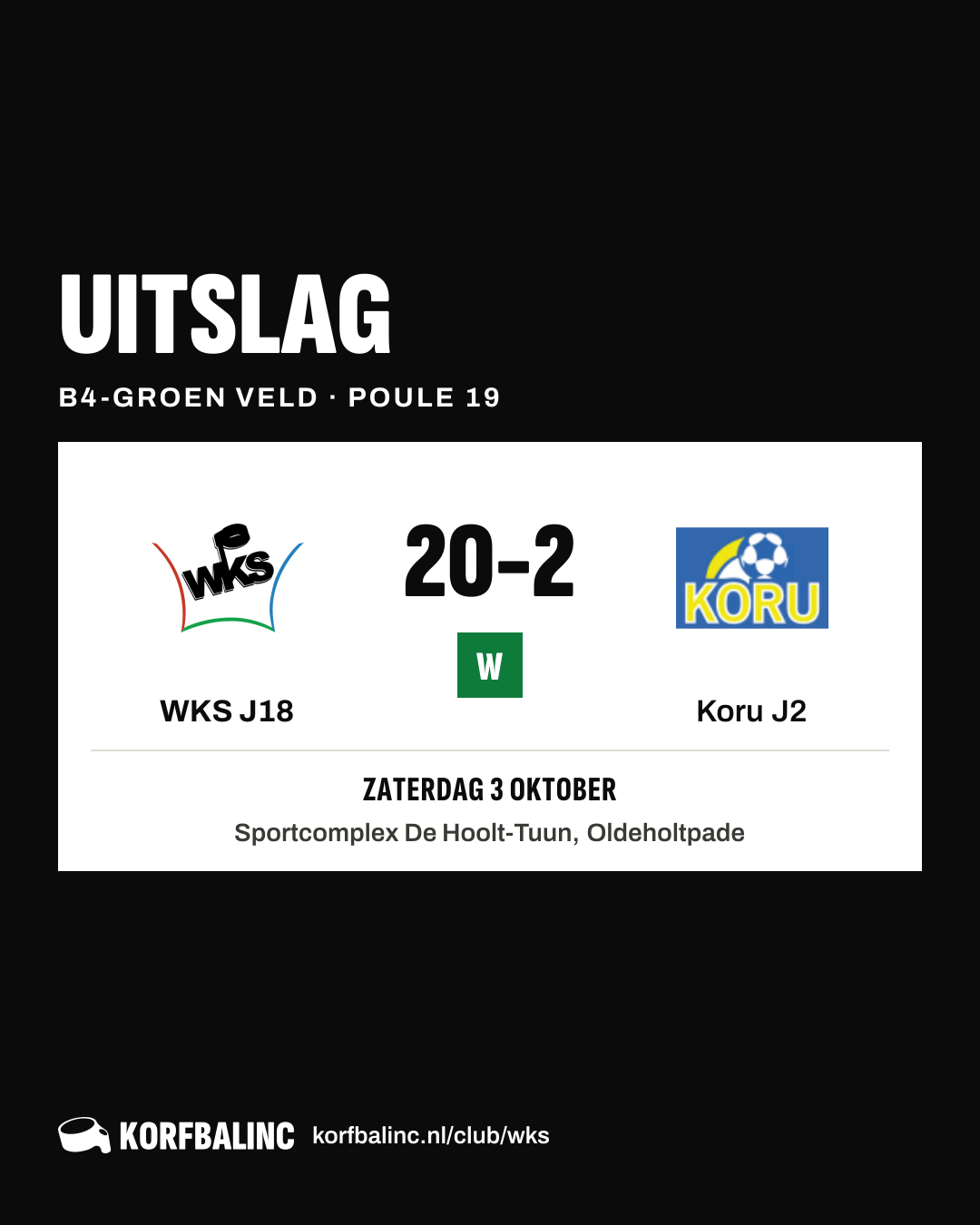 WKS J18 - Koru J2