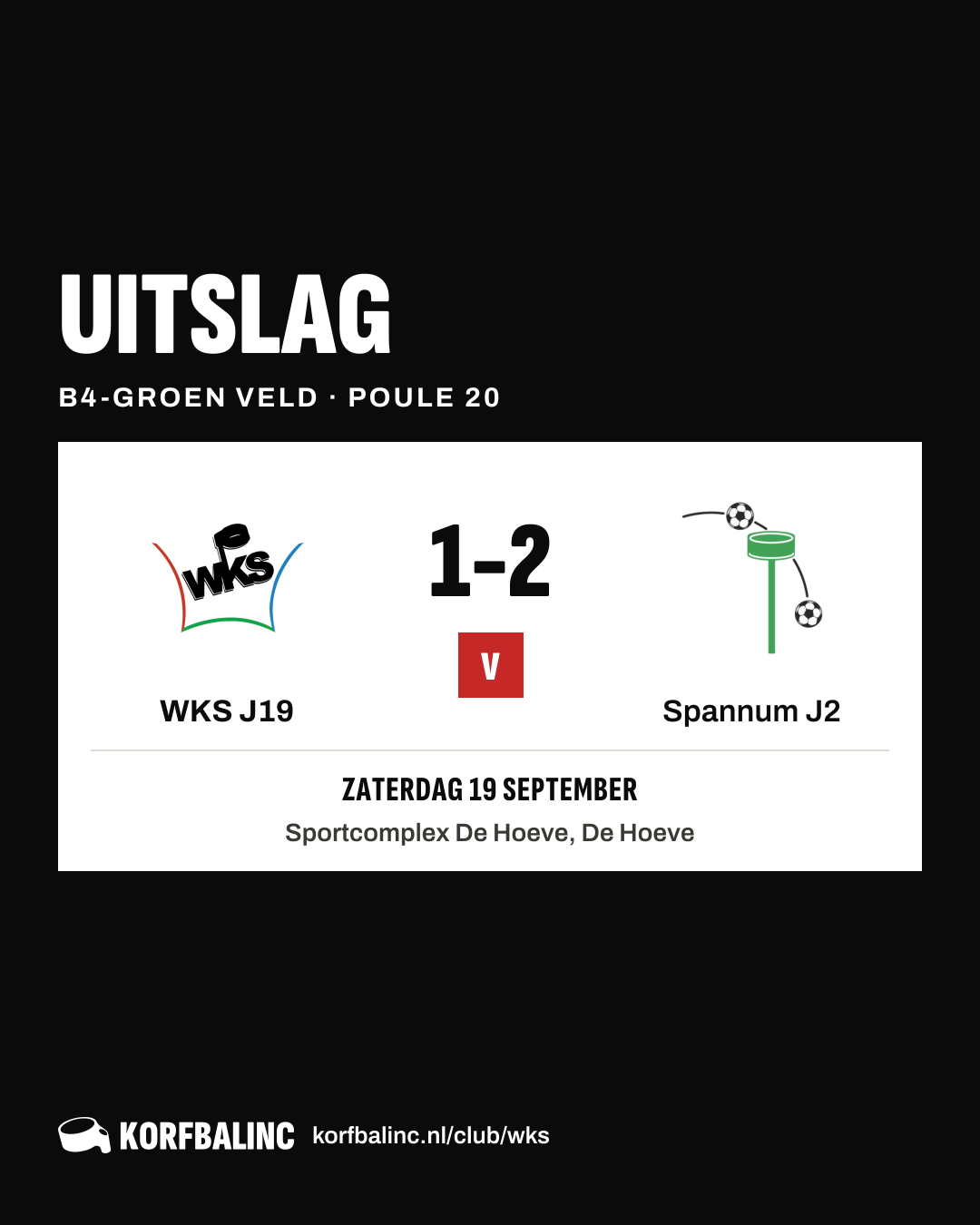 WKS J19 - Spannum J2