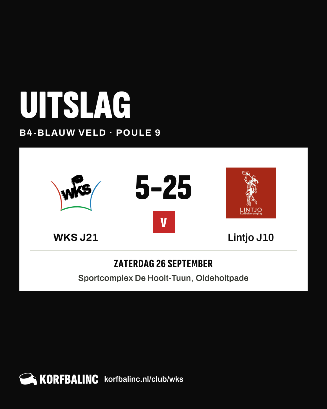 WKS J21 - Lintjo J10