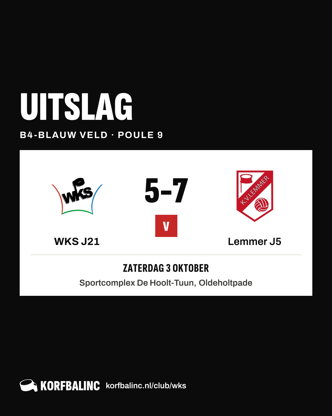 WKS J21 - Lemmer J5