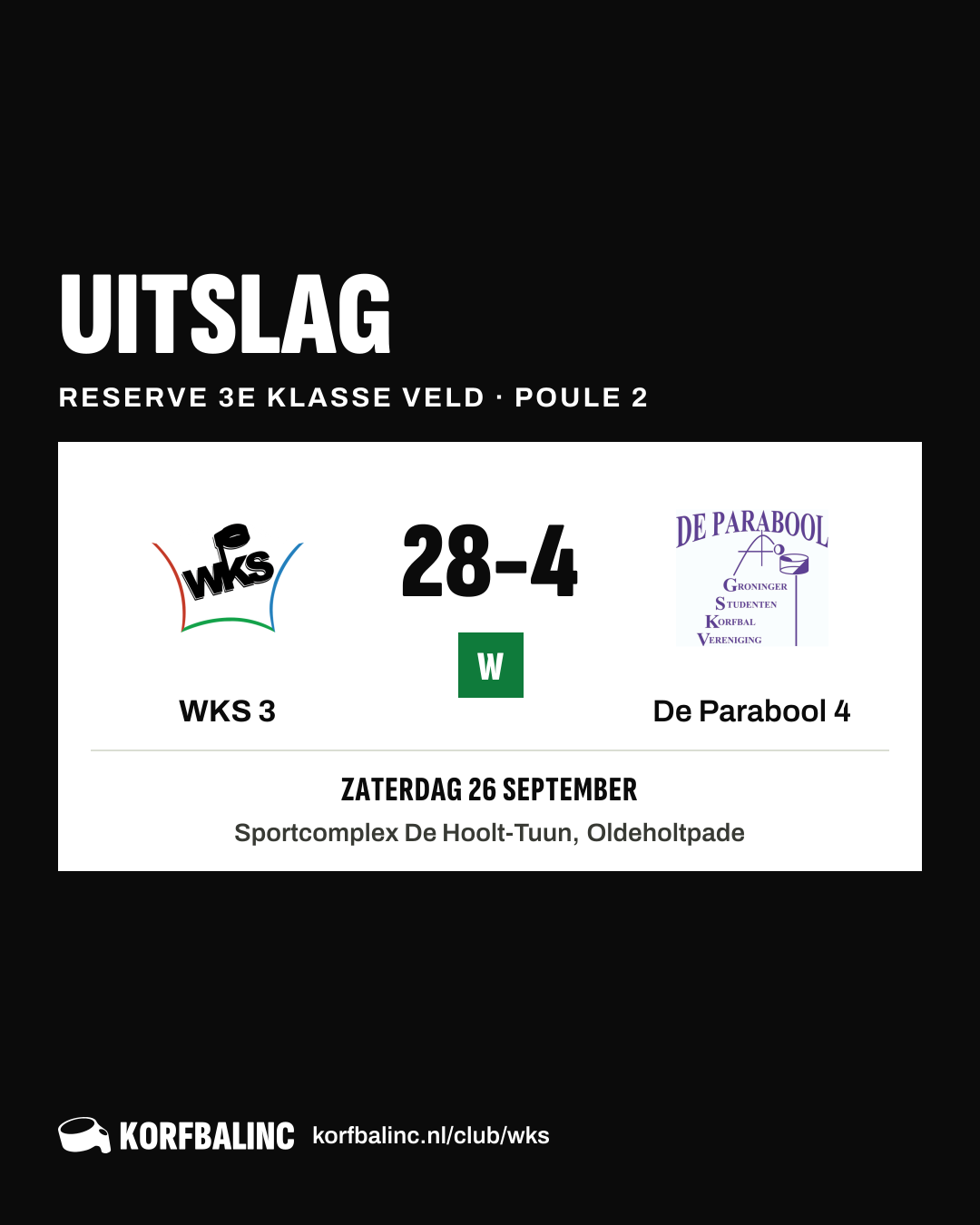 WKS 3 - De Parabool 4