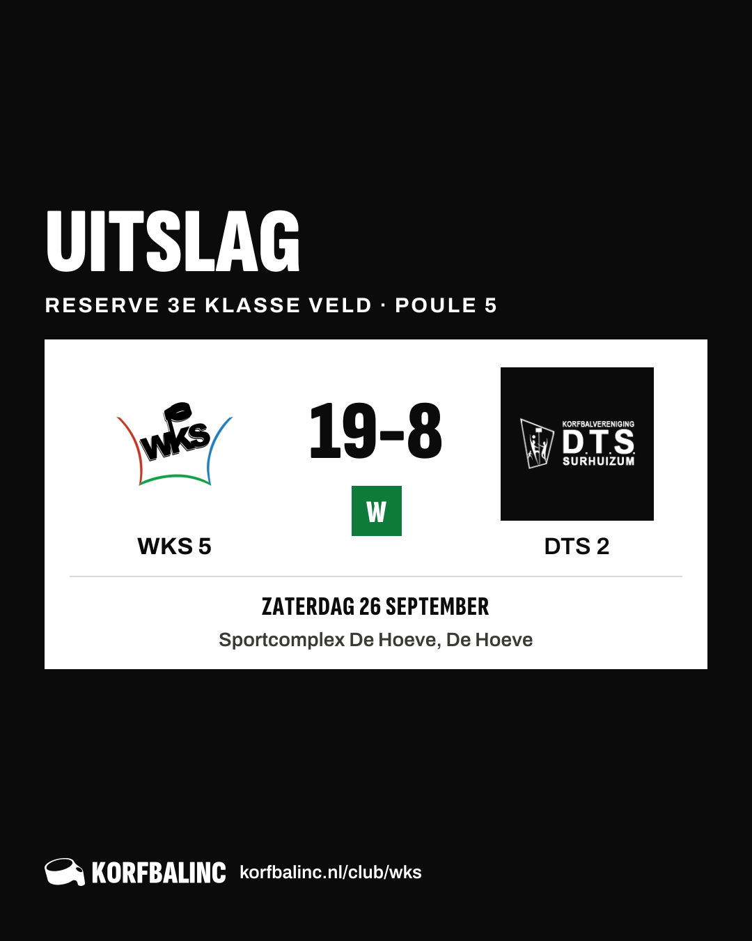 WKS 5 - DTS 2
