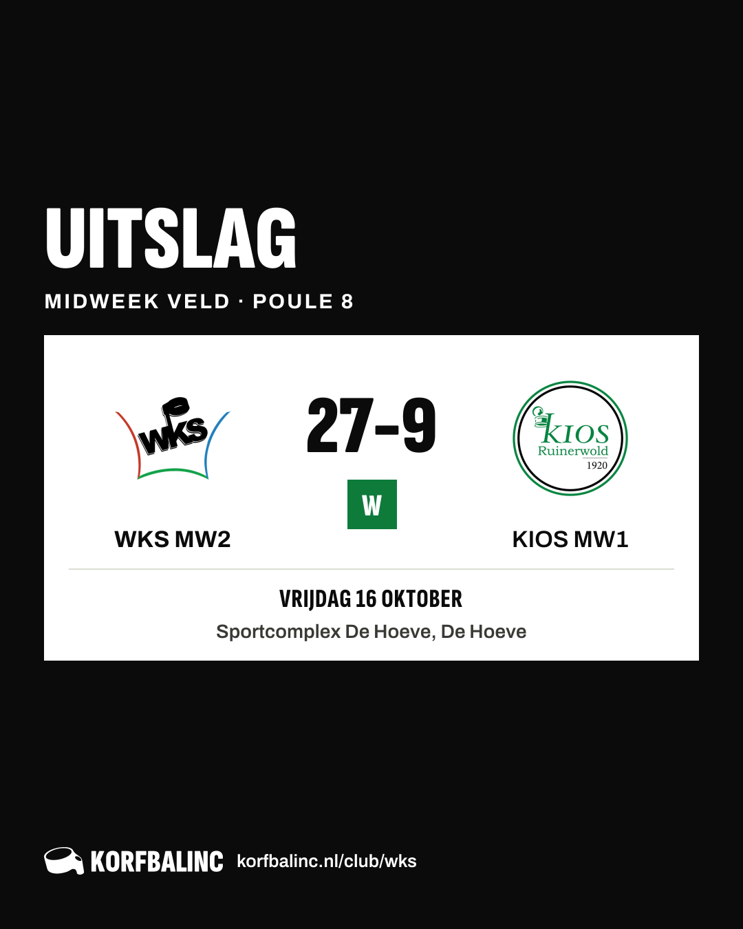 WKS MW2 - KIOS MW1