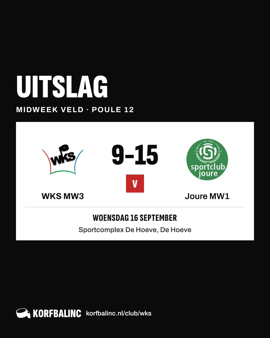WKS MW3 - Joure MW1