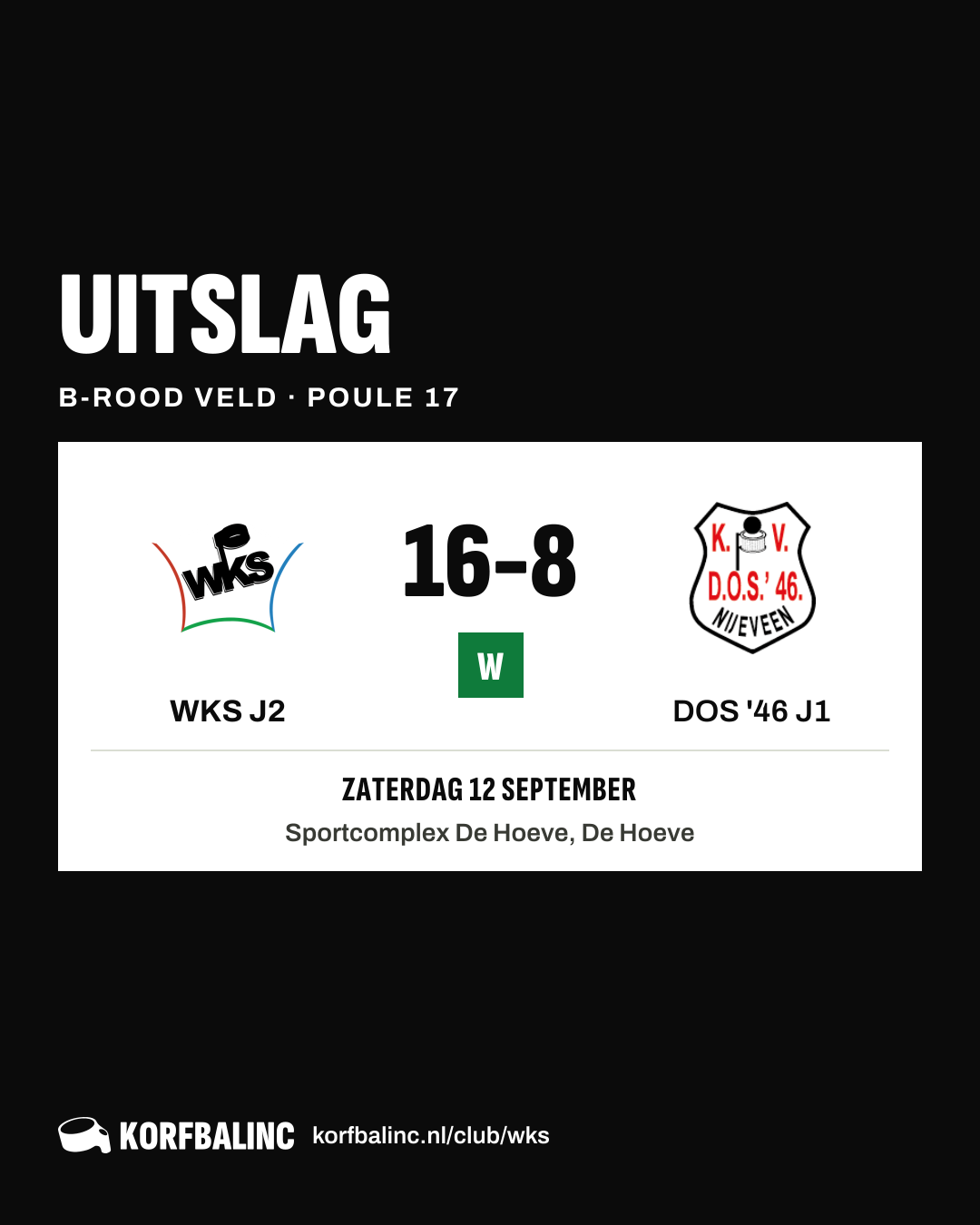 WKS J2 - DOS '46 J1