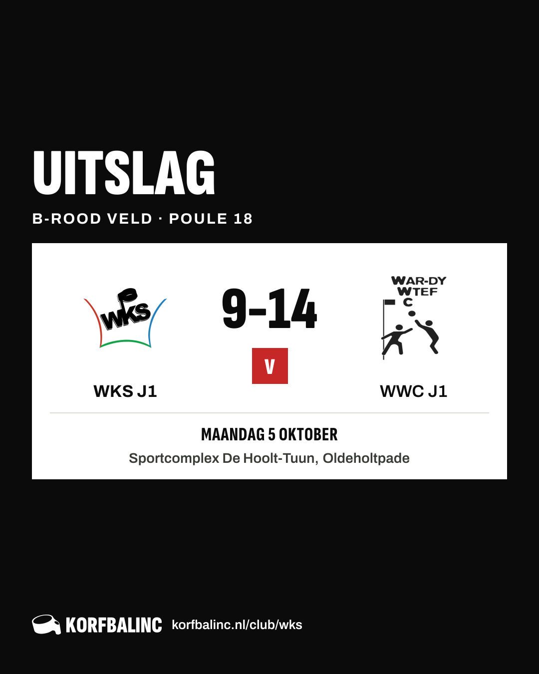 WKS J1 - WWC J1