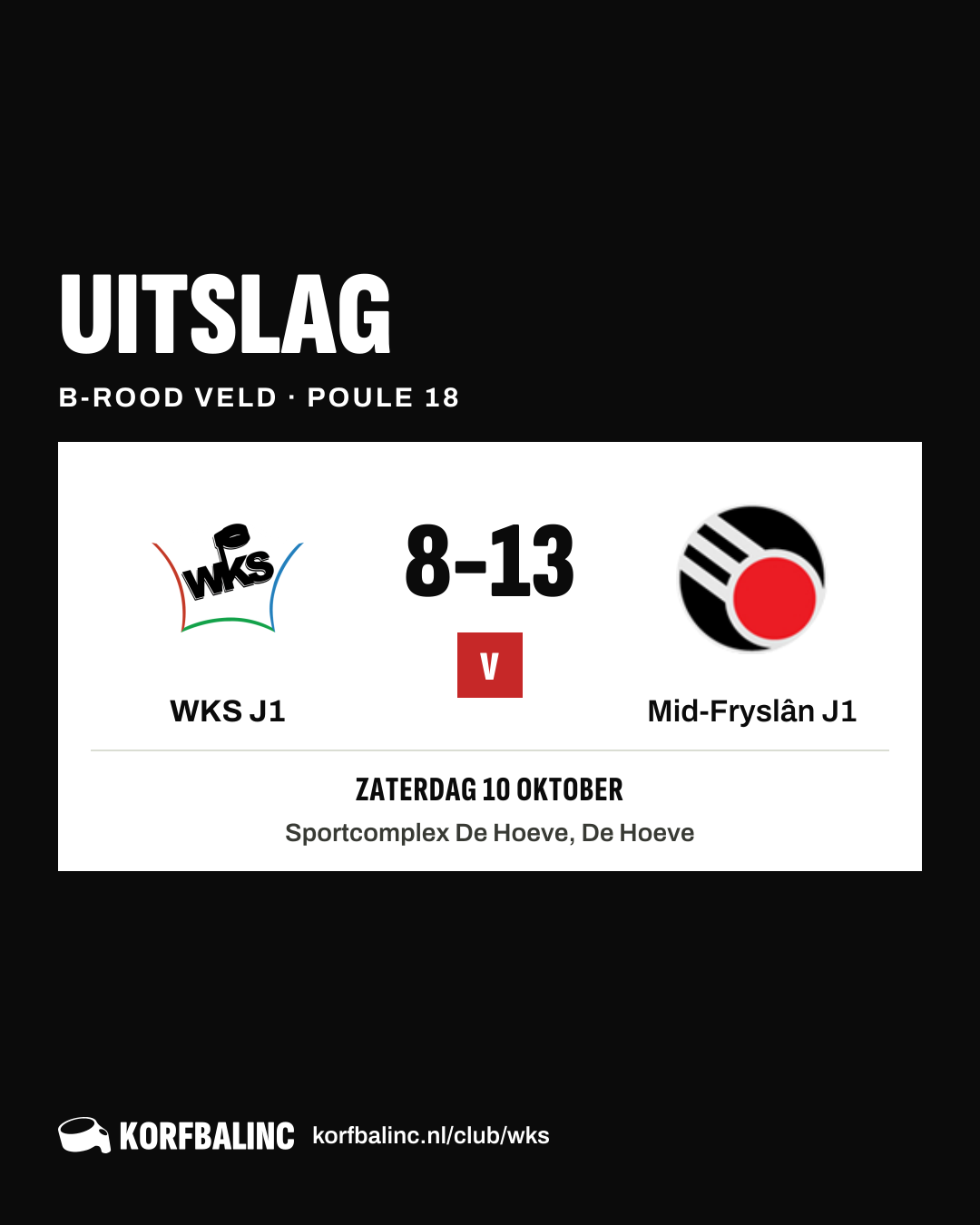 WKS J1 - Mid-Fryslân J1