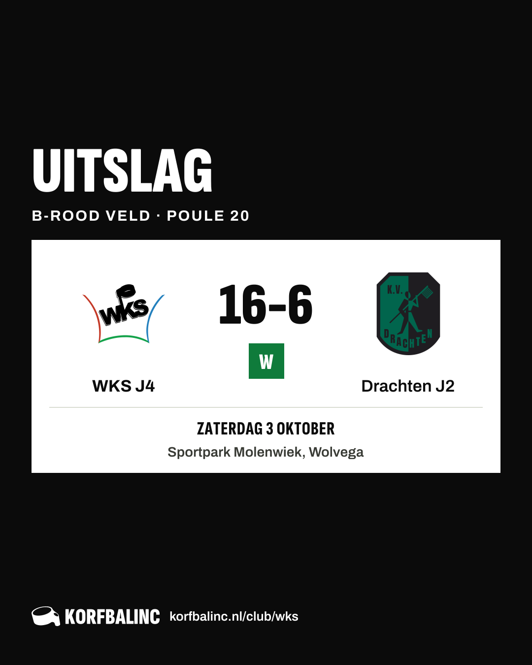 WKS J4 - Drachten J2