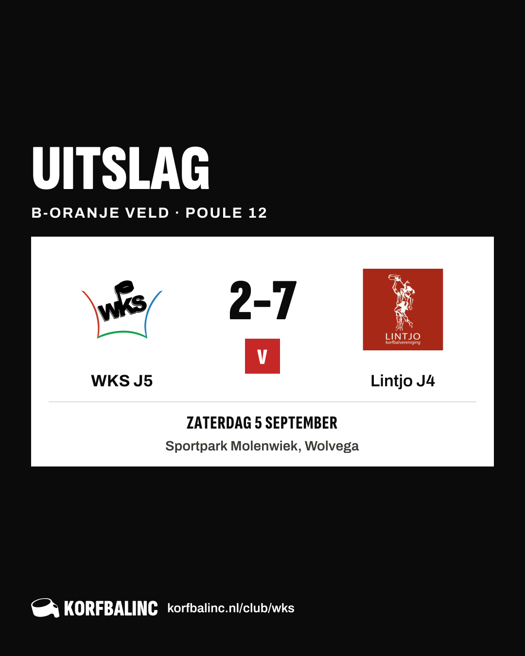 WKS J5 - Lintjo J4