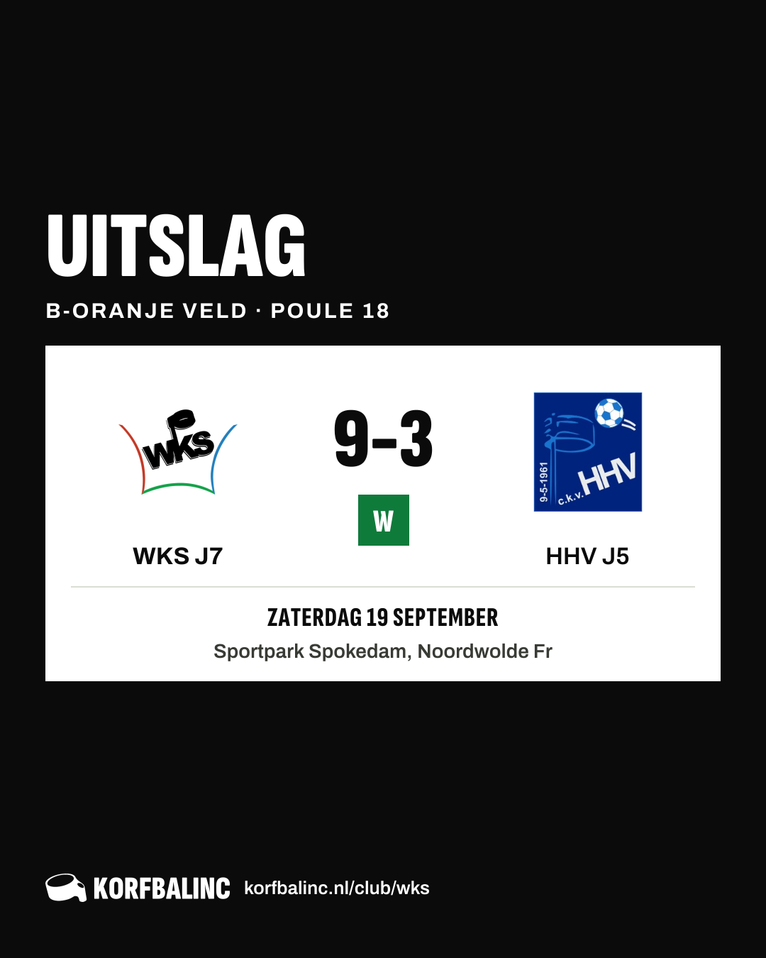 WKS J7 - HHV J5