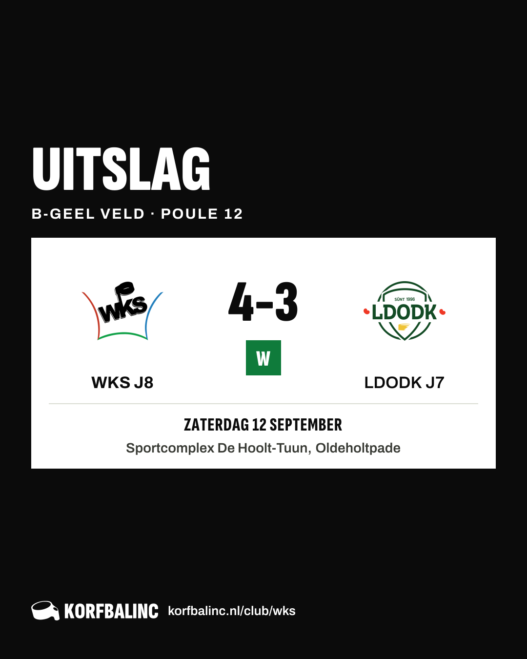 WKS J8 - LDODK J7