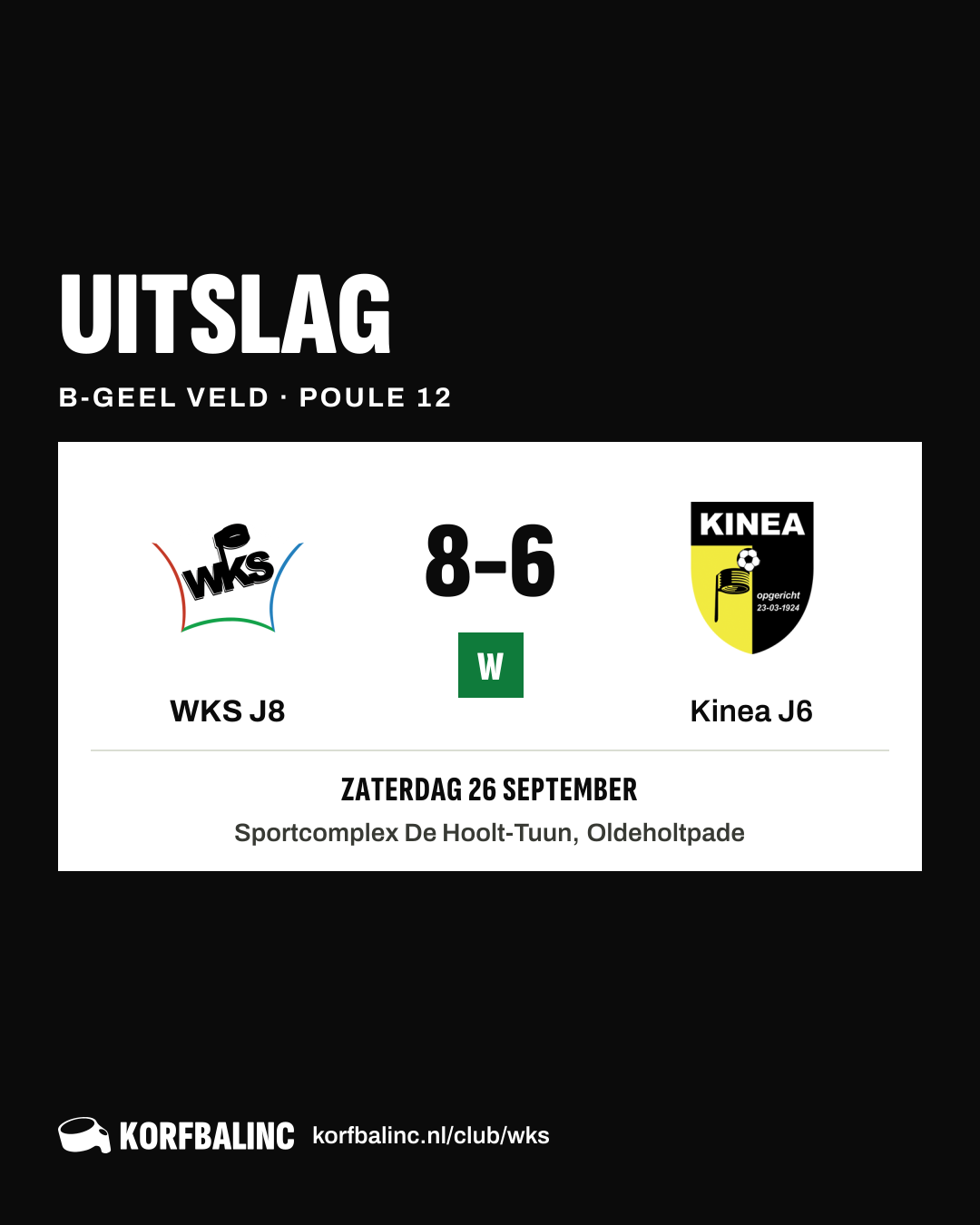 WKS J8 - Kinea J6