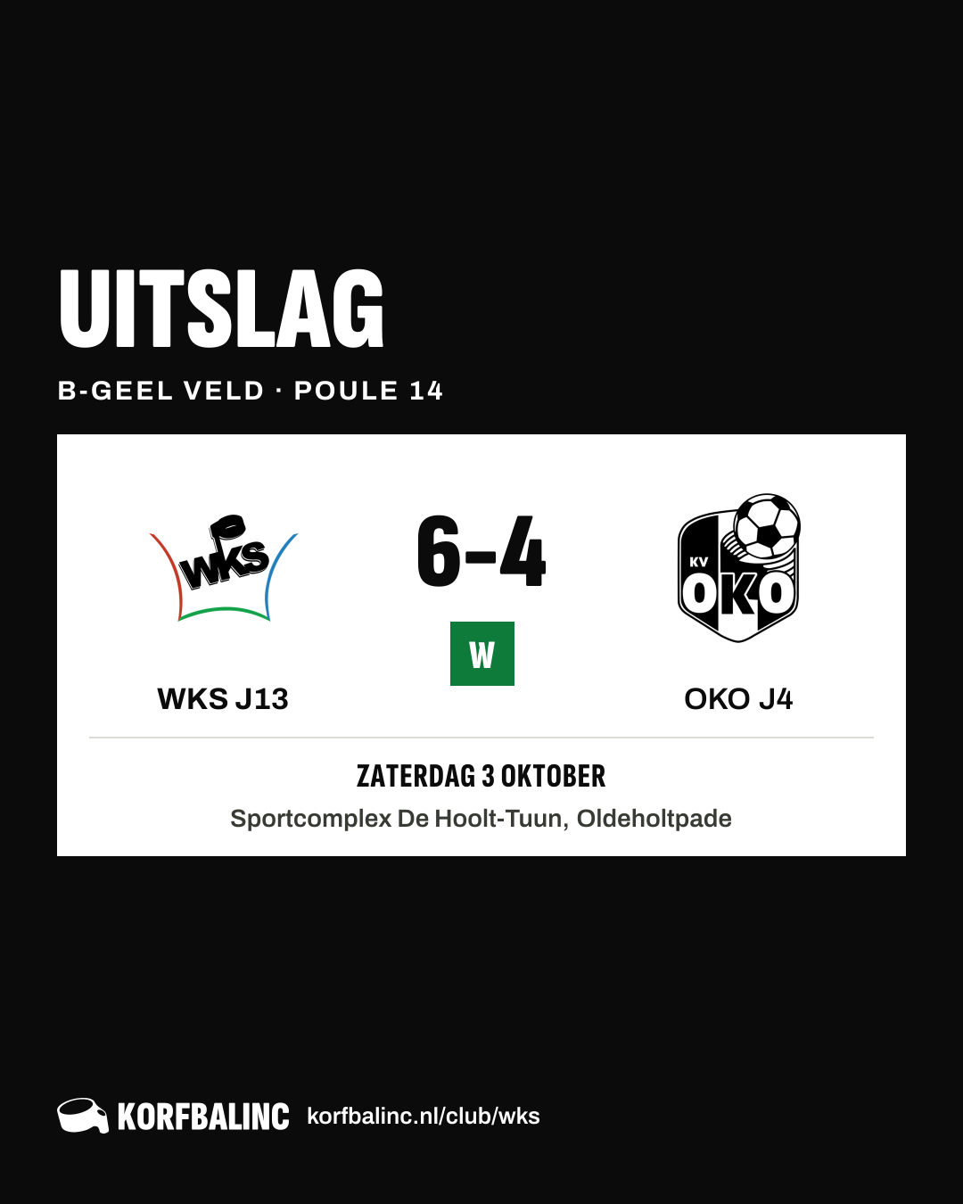 WKS J13 - OKO J4