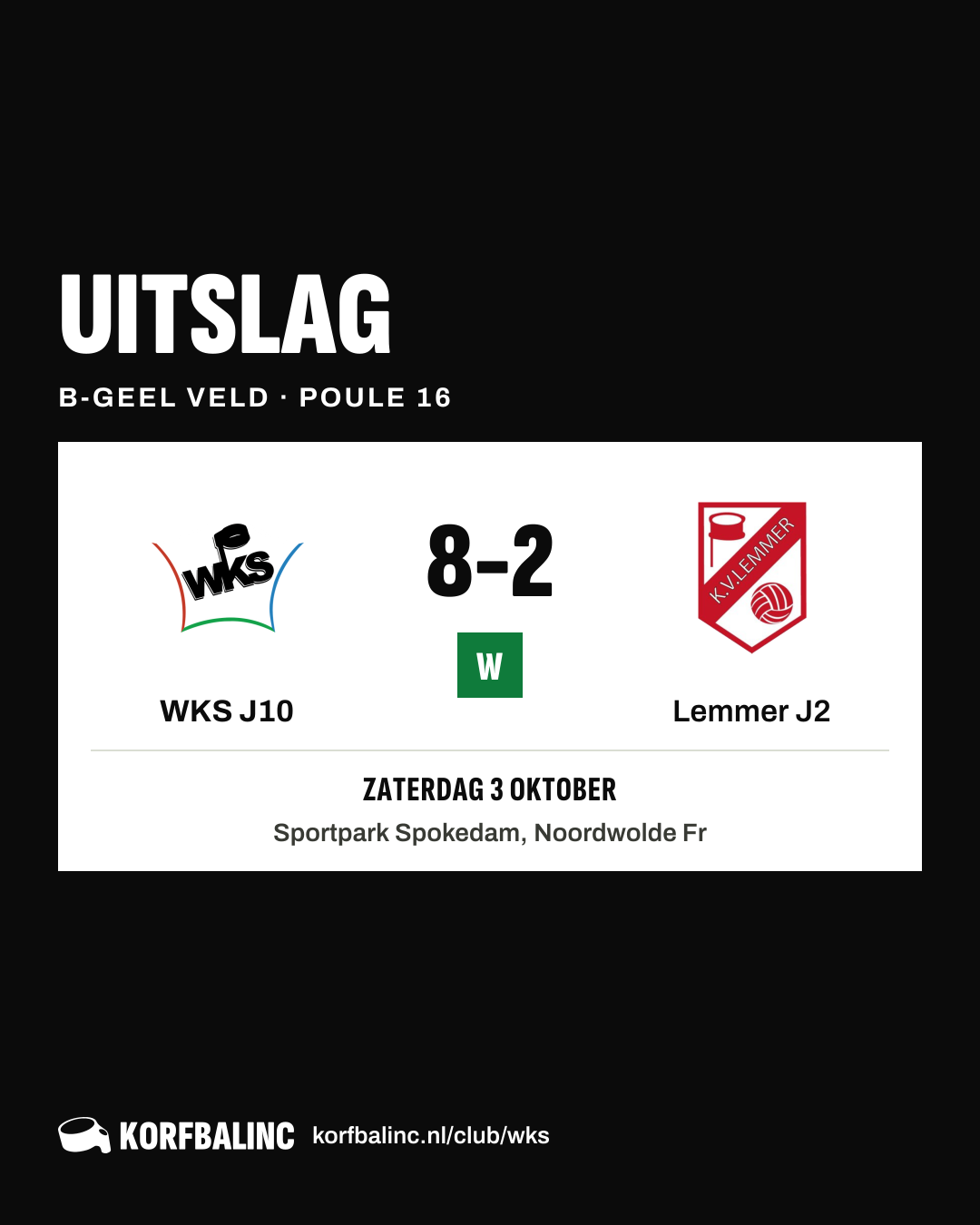 WKS J10 - Lemmer J2