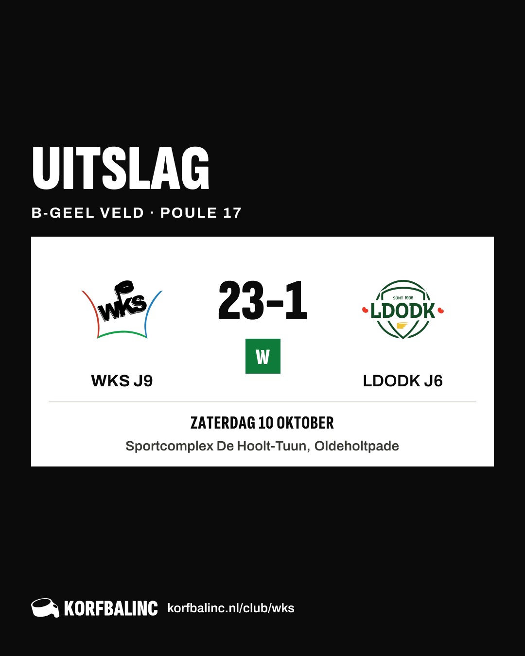 WKS J9 - LDODK J6