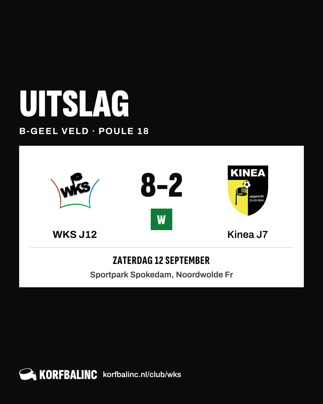 WKS J12 - Kinea J7