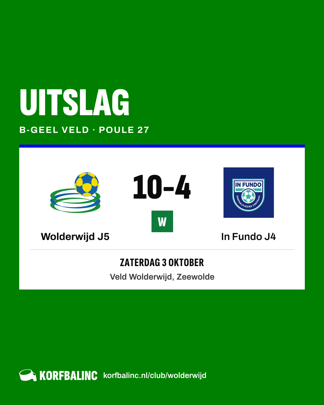 Wolderwijd J5 - In Fundo J4