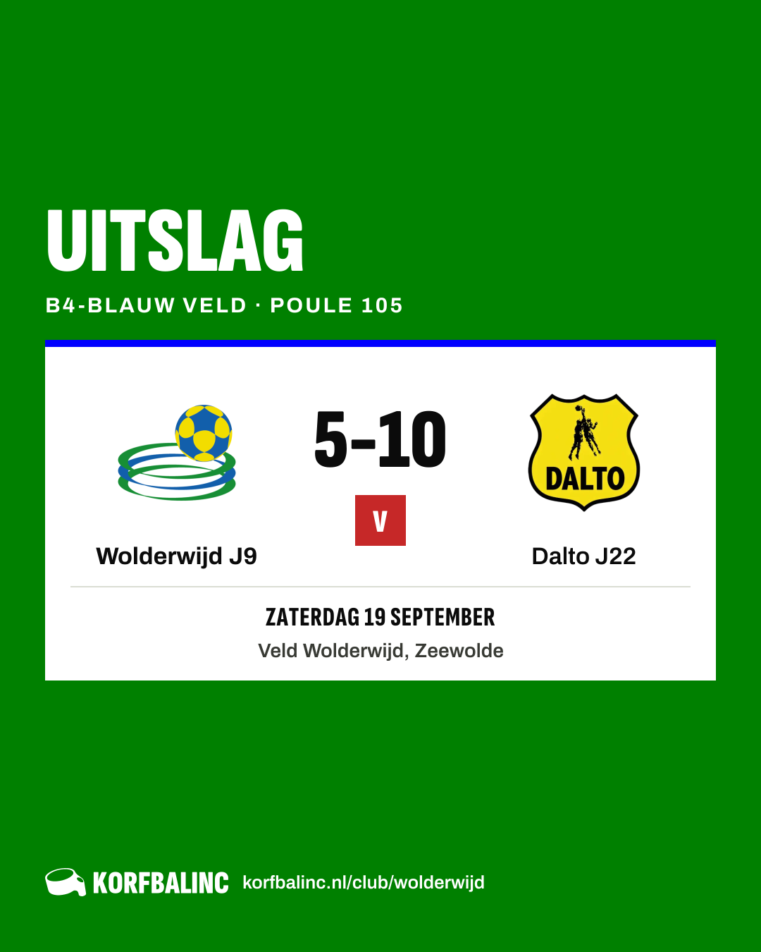 Wolderwijd J9 - Dalto J22