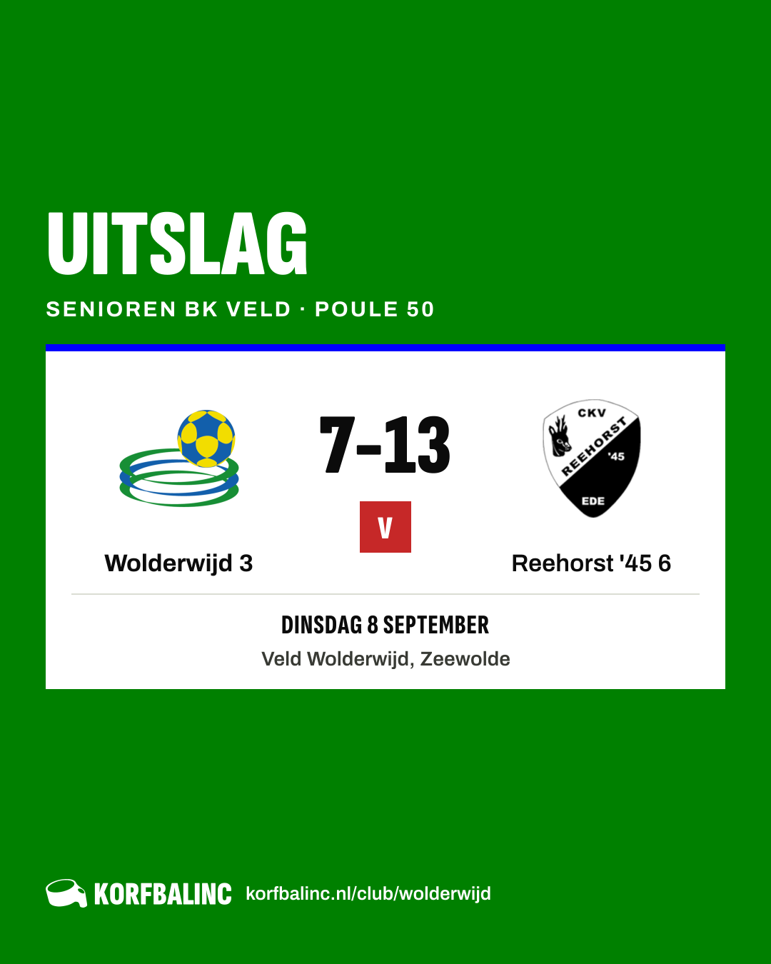 Wolderwijd 3 - Reehorst '45 6