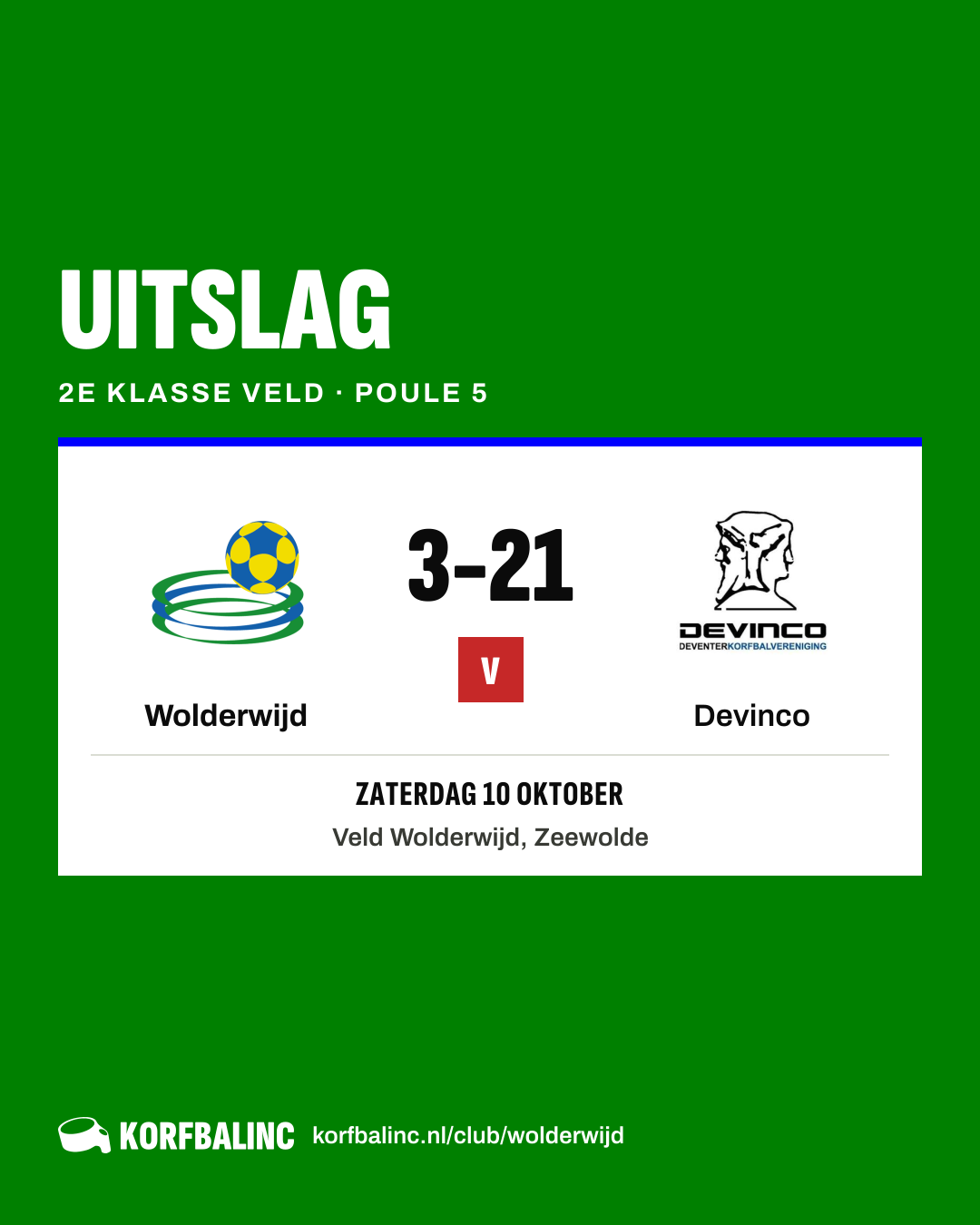 Wolderwijd - Devinco