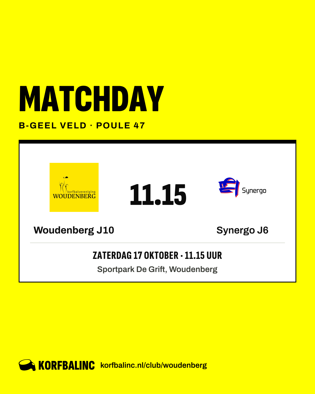 Woudenberg J10 - Synergo J6