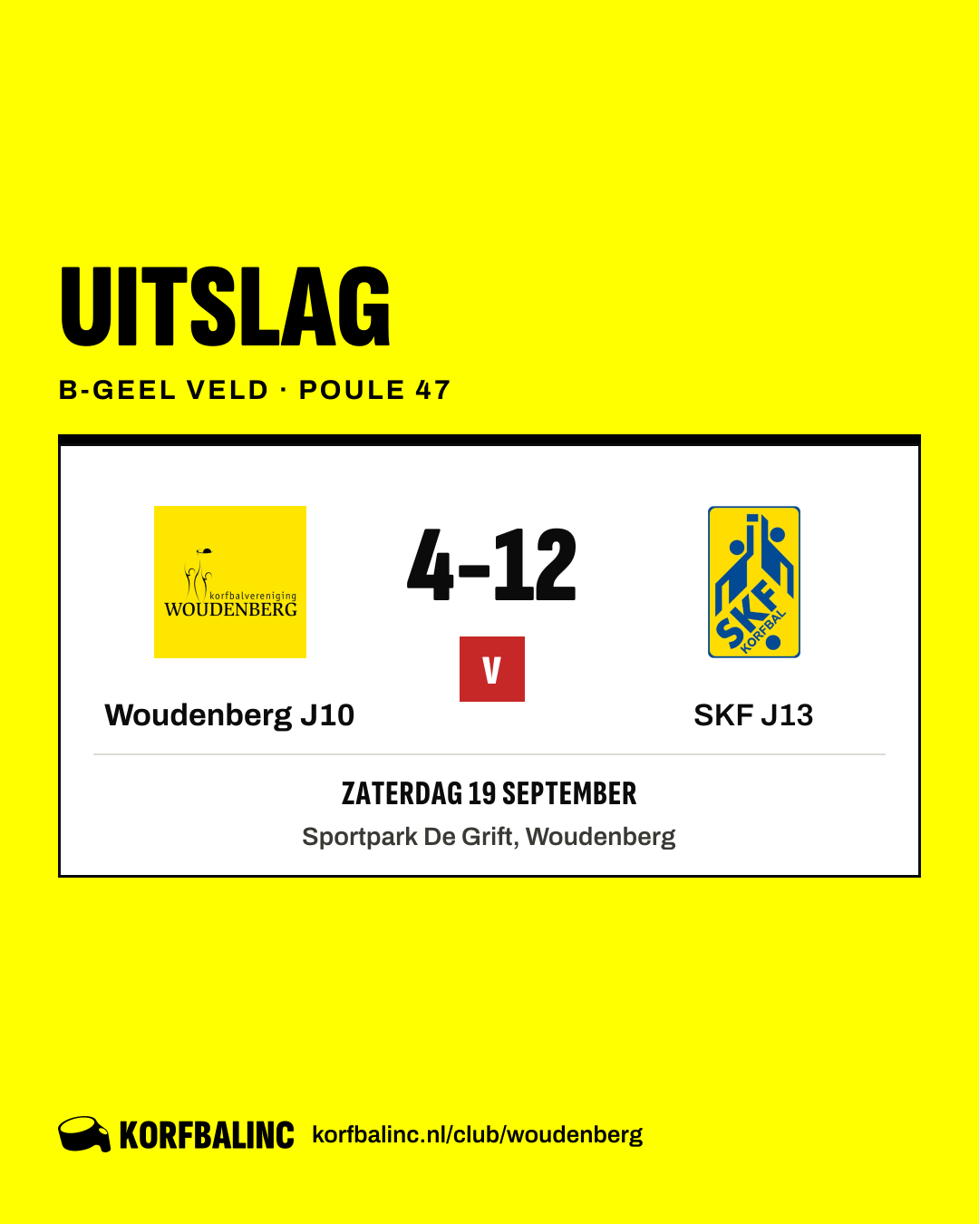 Woudenberg J10 - SKF J13