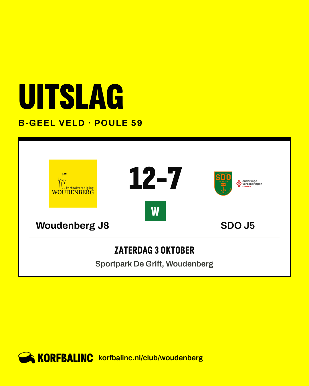 Woudenberg J8 - SDO J5