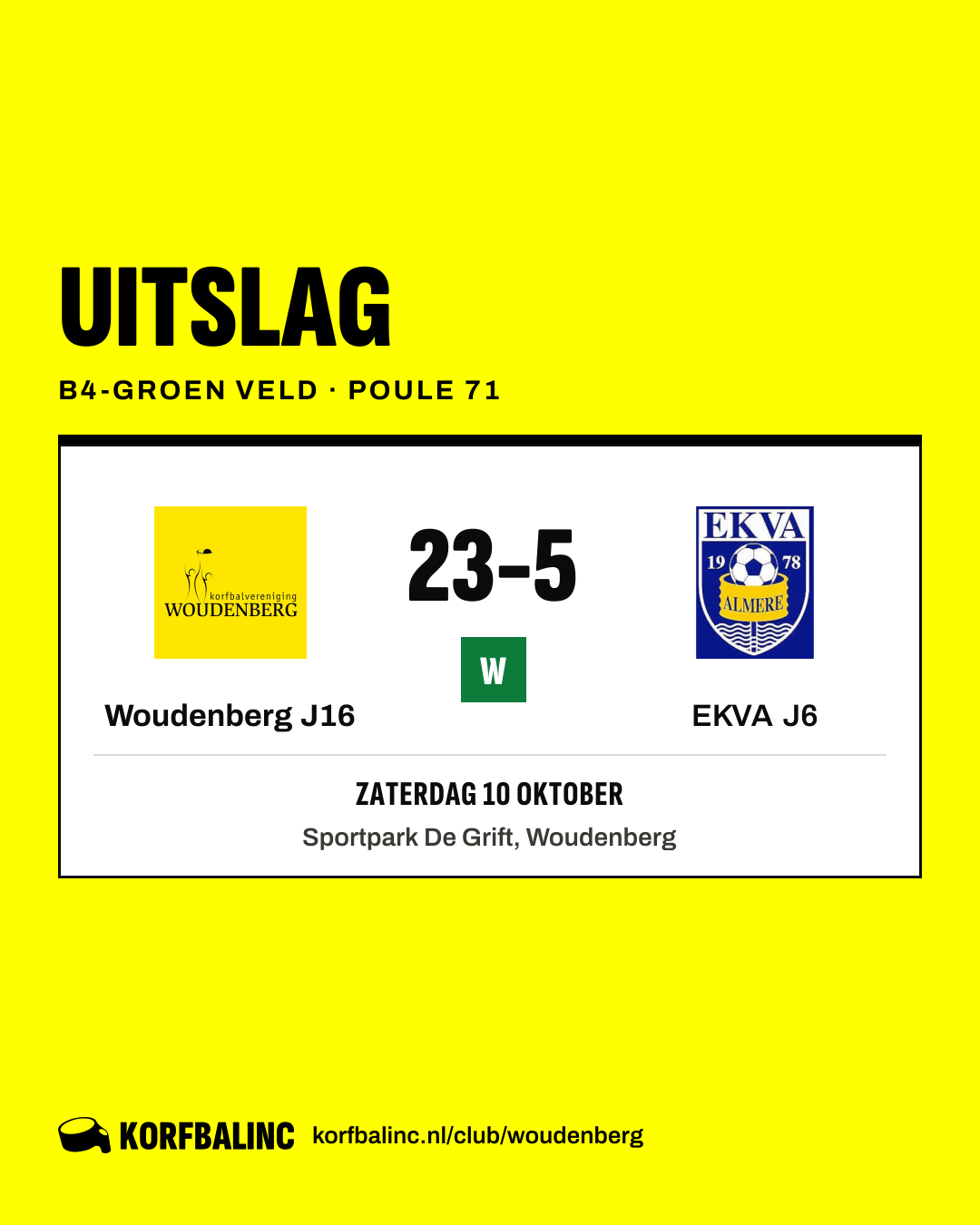 Woudenberg J16 - EKVA J6