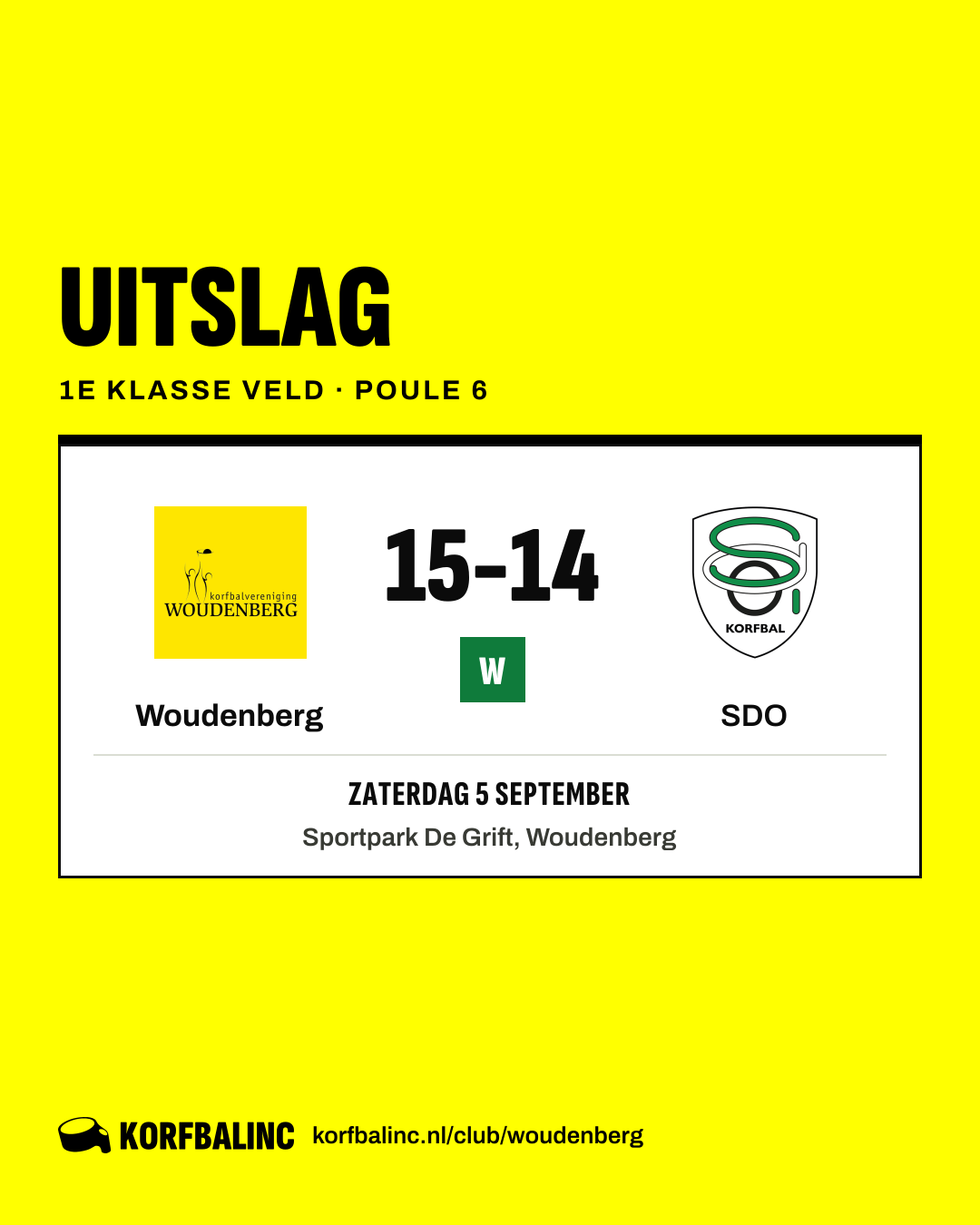 Woudenberg - SDO