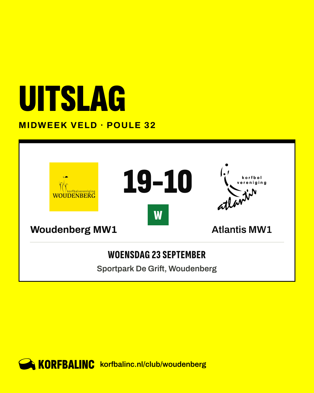 Woudenberg MW1 - Atlantis MW1