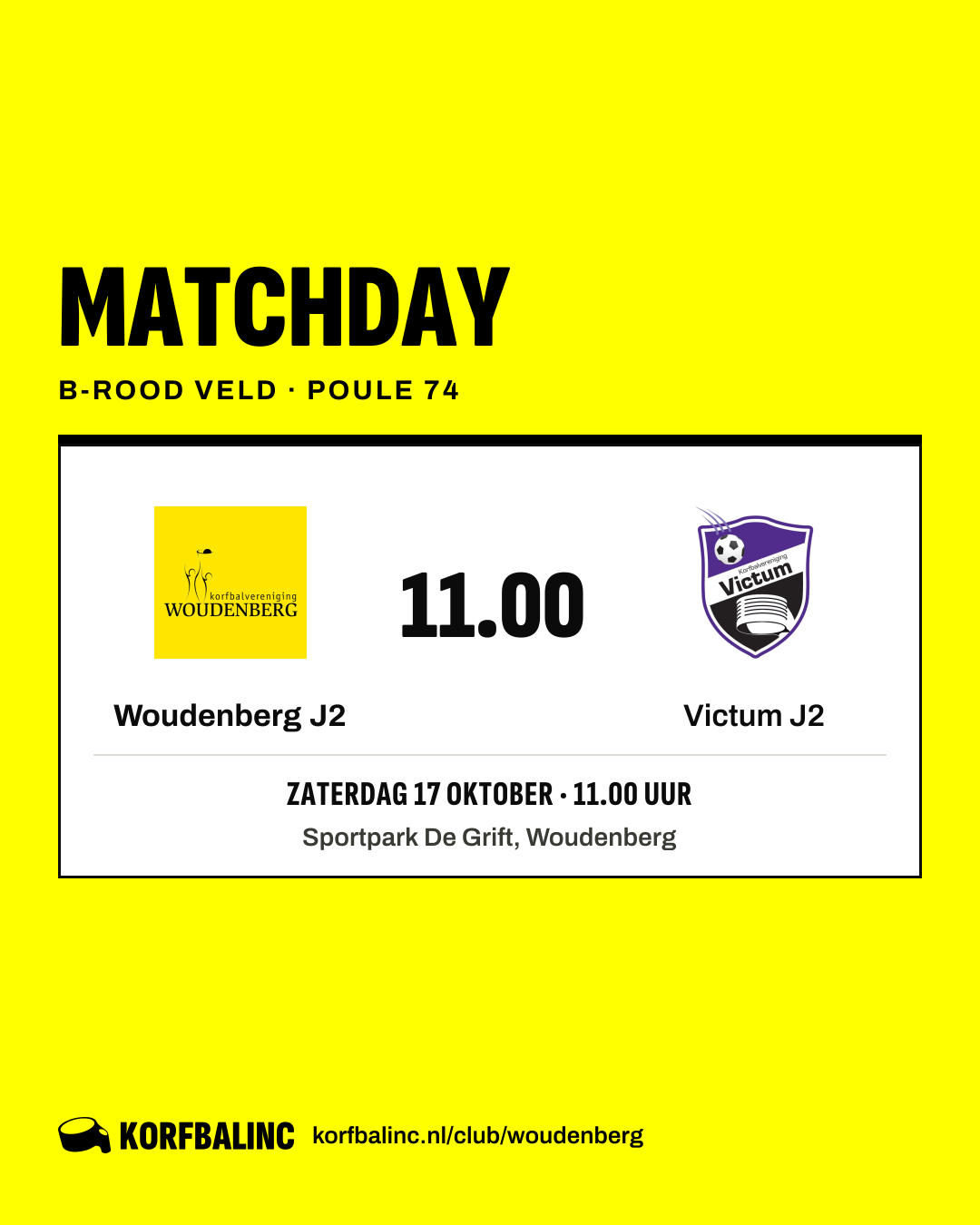 Woudenberg J2 - Victum J2