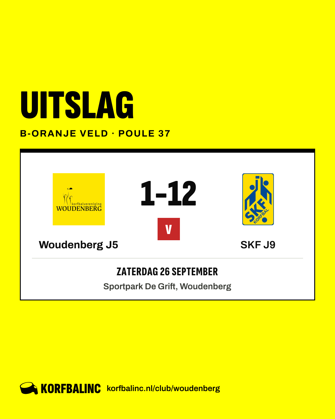 Woudenberg J5 - SKF J9