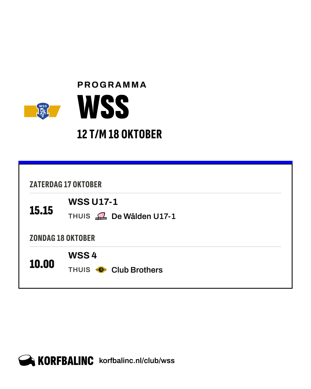 Programma WSS