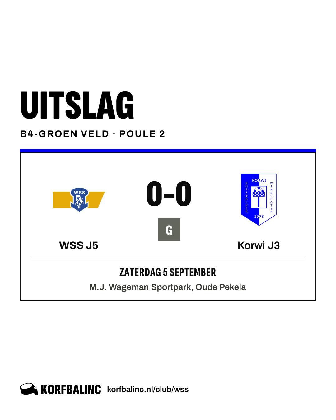 WSS J5 - Korwi J3