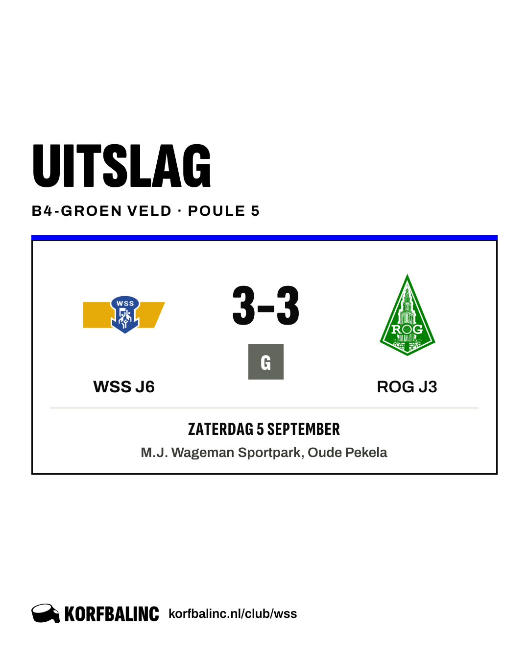 WSS J6 - ROG J3