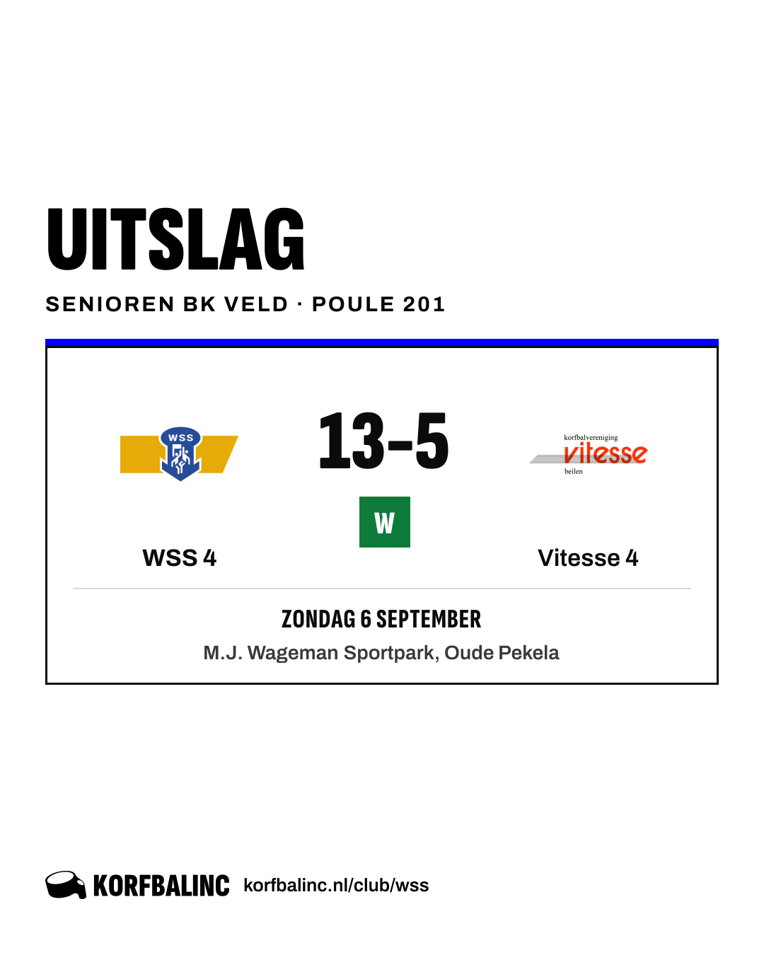 WSS 4 - Vitesse 4
