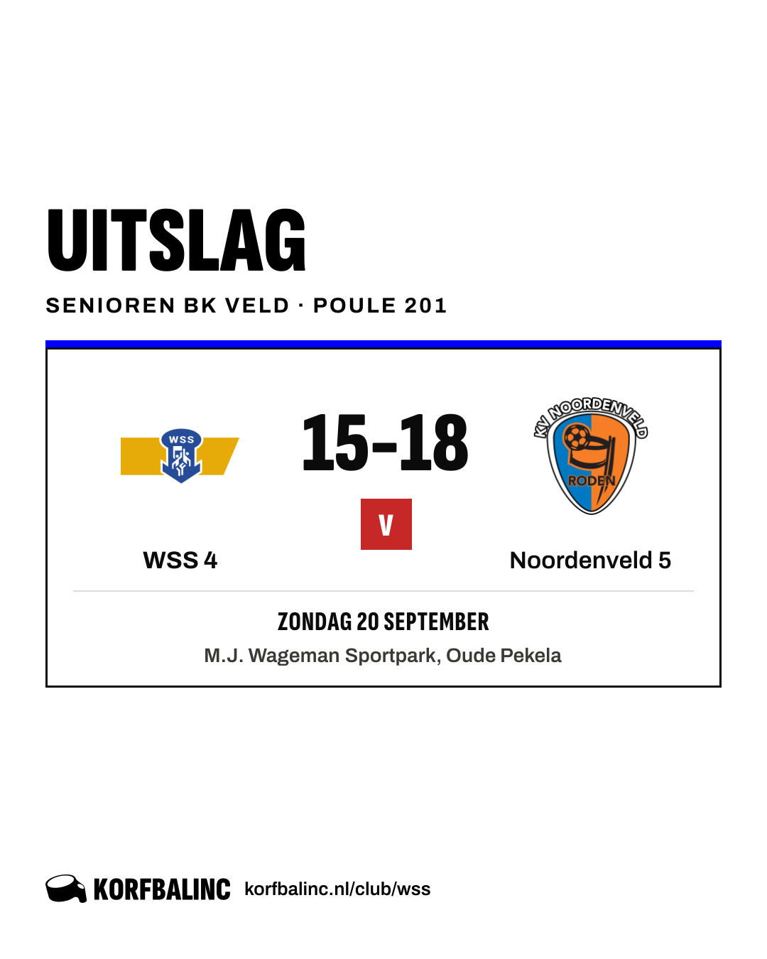 WSS 4 - Noordenveld 5