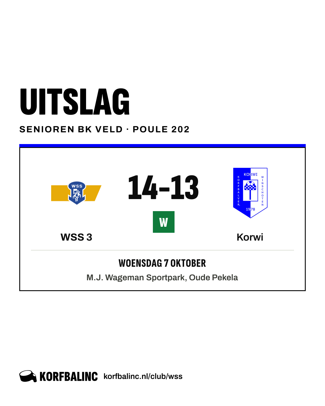WSS 3 - Korwi