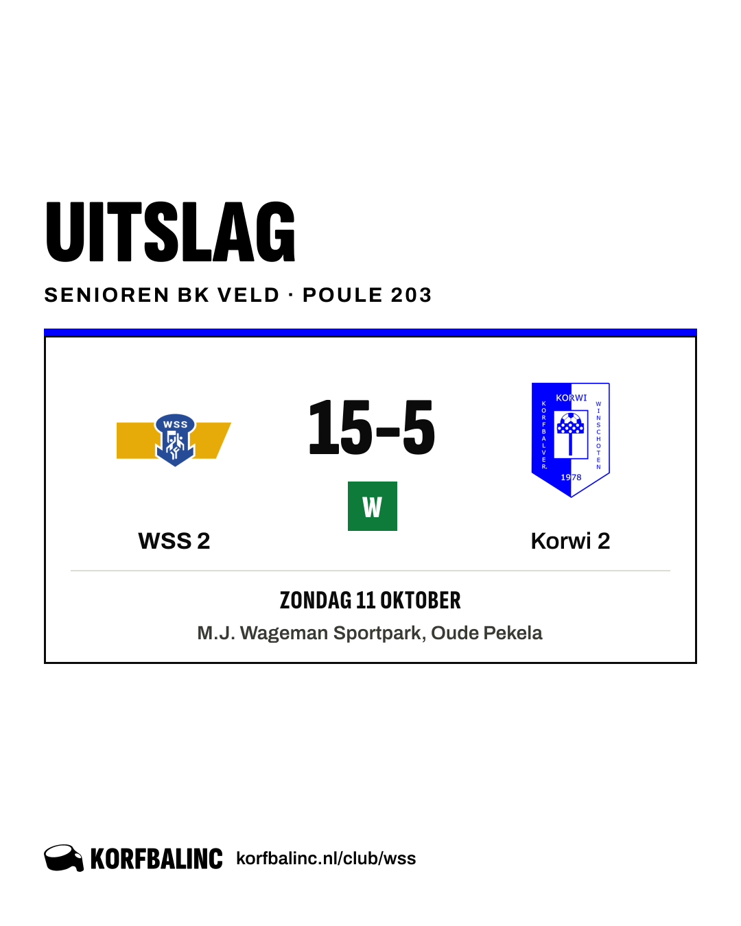 WSS 2 - Korwi 2