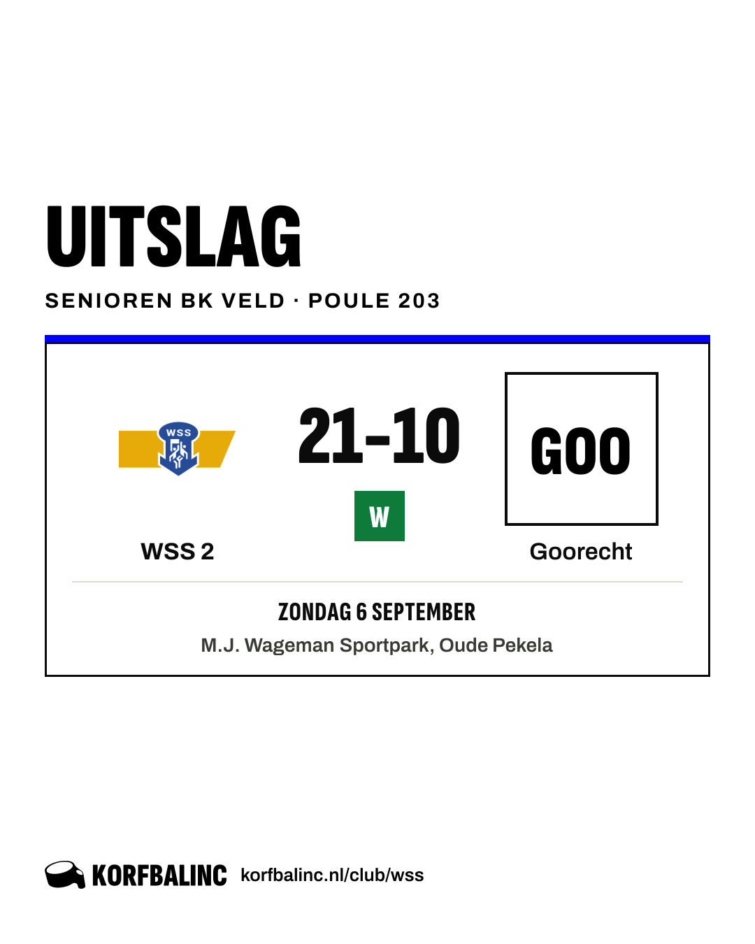 WSS 2 - Goorecht