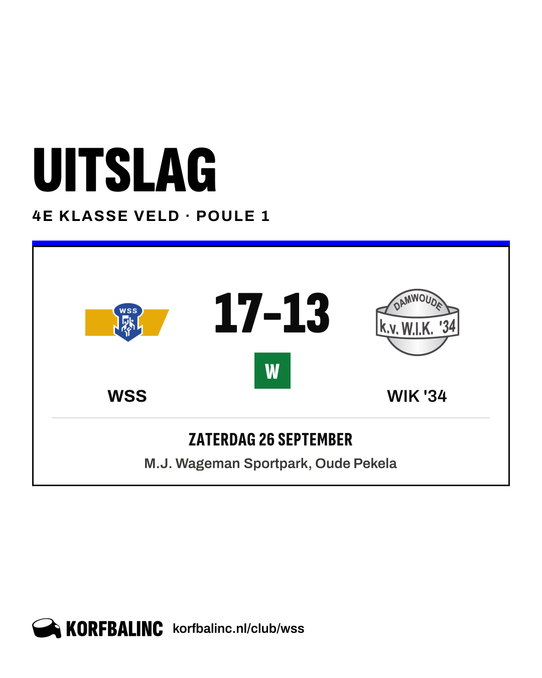 WSS - WIK '34