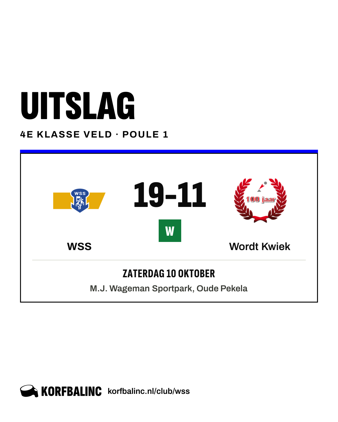 WSS - Wordt Kwiek