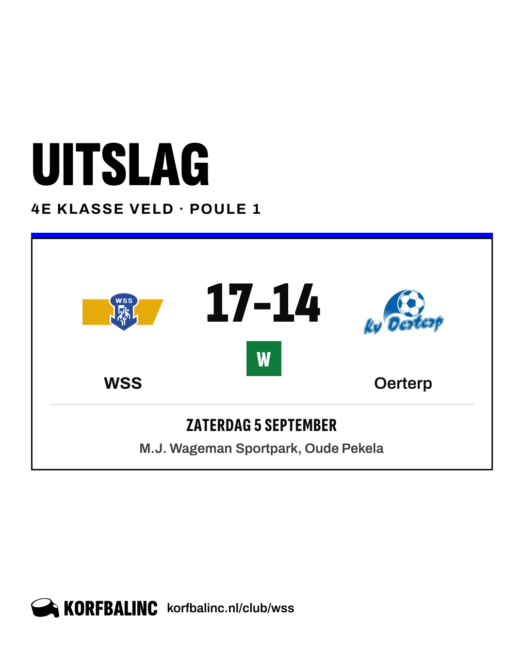 WSS - Oerterp