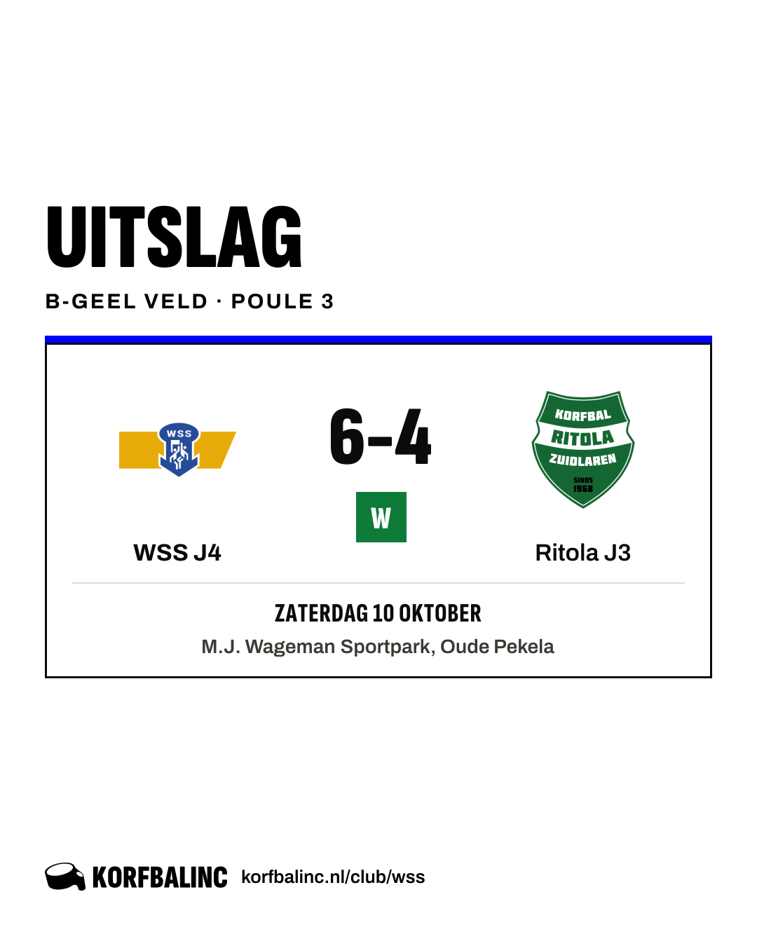 WSS J4 - Ritola J3