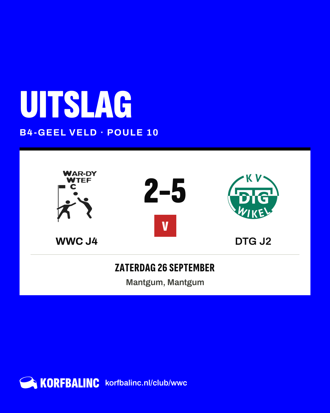 WWC J4 - DTG J2